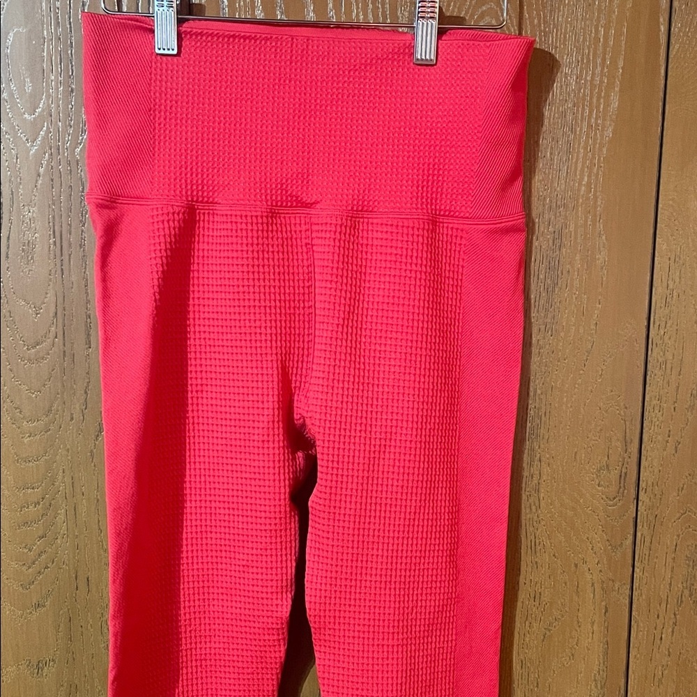 All in Motion Women's Red Leggings